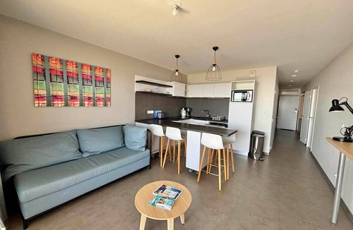 La Tranche-sur-Mer Apartment | 2-bedroom apartment, balcony, heated pool, beach access, pets allowed, parking