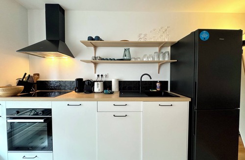 Levallois-Perret Apartment | 2 Bedroom Apartment near Arc de Triomphe Paris by Wild