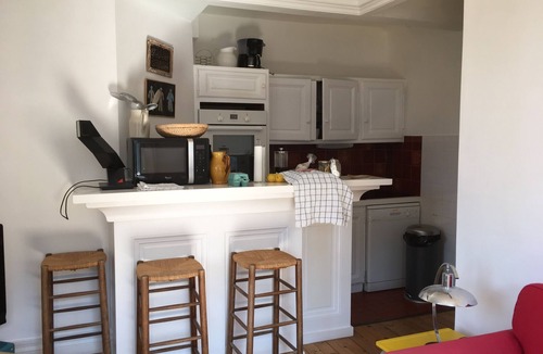 Trouville-sur-Mer Apartment | 2 bedroom apartment on the beach in a mythical landmark building