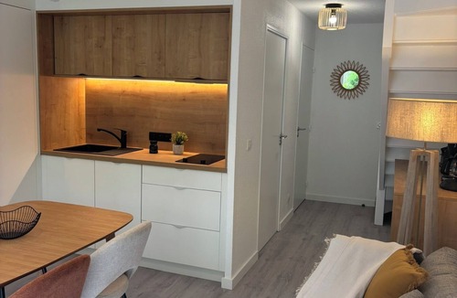 Esquieze-Sere Apartment | 2-bedroom apartment 6 people with balcony Luz Saint Sauveur quiet residence