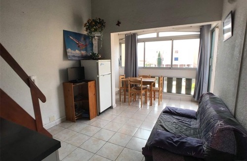 Le Barcares Apartment | 2-Bedroom Apartment, Mezzanine, 6 ppl, Pool, A/C, Port Barcarès