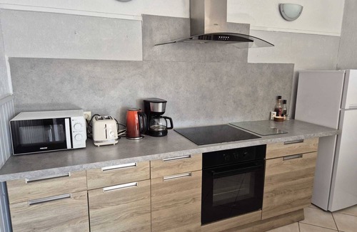 Port-Vendres Apartment | 2 bedroom apartment panoramic sea view Port-Vendres, 2 kms Collioure