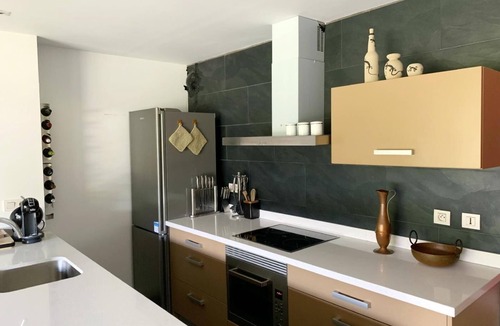 Saillagouse Apartment | 2-bedroom Apartment, 5 guests. Views, Fireplace, Heated swimming pool