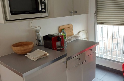 Quartier de l'Ecole-Militaire Apartment | 2 bedroom apartment, a kitchen and big living room in Paris 15 Cambronne metro