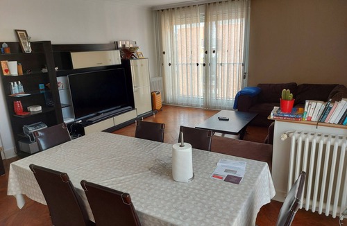 Quartier de l'Ecole-Militaire Apartment | 2 bedroom apartment, a kitchen and big living room in Paris 15 Cambronne metro