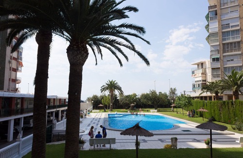 L'Albufereta Apartment | 2 bedroom apartment, beach, near downtown, pool, parking