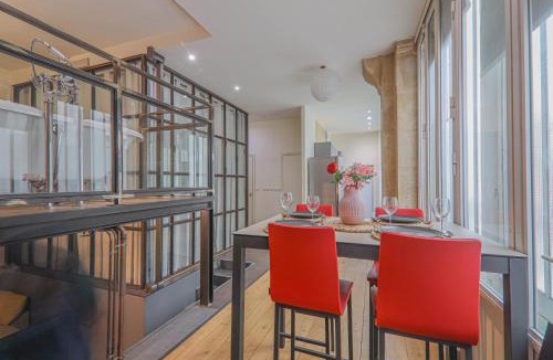 Arts-et-Metiers Apartment | 2 Bedroom Apartment City Centre With NetFlix