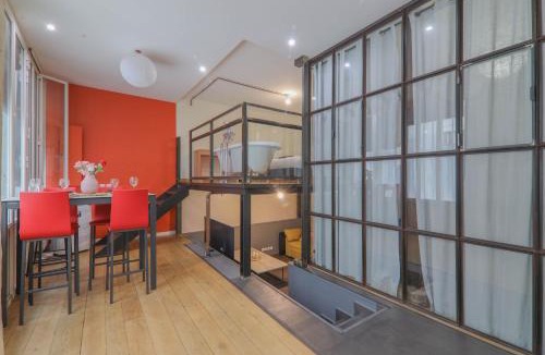 Arts-et-Metiers Apartment | 2 Bedroom Apartment City Centre With NetFlix