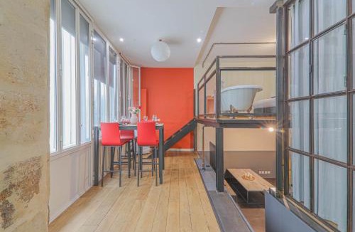 Arts-et-Metiers Apartment | 2 Bedroom Apartment City Centre With NetFlix