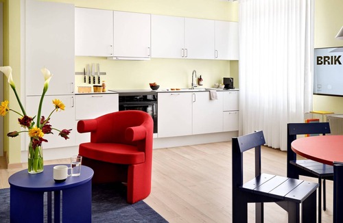 Amager Apartment | 2 Bedroom Apartment for 6