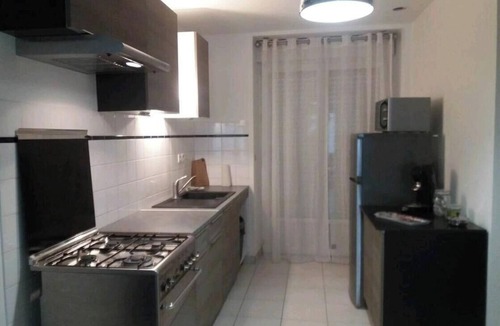 Janze Apartment | 2-bedroom apartment. Downtown, ground floor with exterior