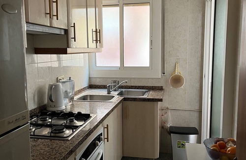 Porta Apartment | 2 bedroom apartment in the authentic neighborhood of Nou Barris, Barcelona