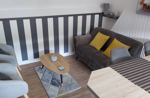Le Treport Apartment | 2 bedroom apartment, 4 people, Le Tréport.