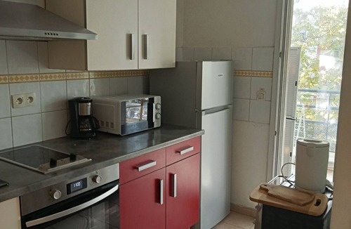 Port Marianne Apartment | 2 BEDROOM APARTMENT Town Hall FULLY EQUIPPED VERANDA