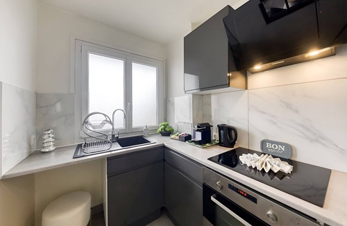 Saint-Denis Apartment | 2-bedroom apartment in marvelous Saint-Denis