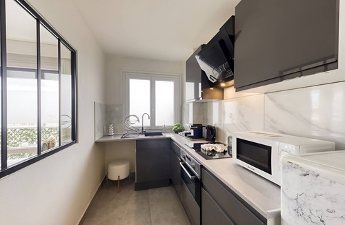 Saint-Denis Apartment | 2-bedroom apartment in marvelous Saint-Denis