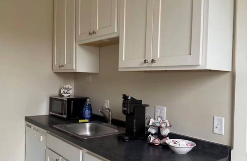 Central Business District Apartment | 2-bedroom apartment in perfect Rochester with cool AC