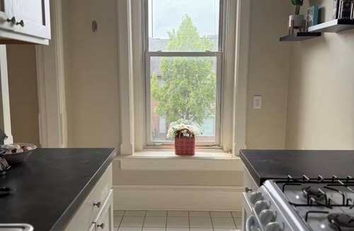 Central Business District Apartment | 2-bedroom apartment in perfect Rochester with cool AC