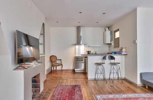 Quartier de l'Horloge Apartment | 2 Bedroom Apartment in Paris