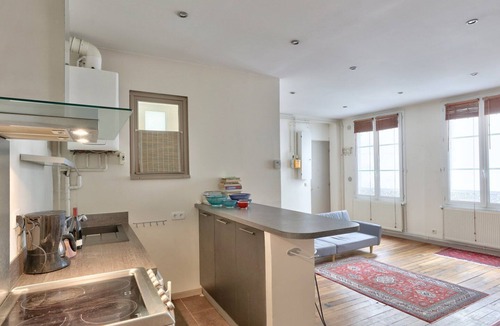 Quartier de l'Horloge Apartment | 2 Bedroom Apartment in Paris