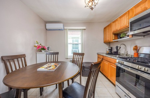 Flatlands Apartment | 2-bedroom apartment in charming Brooklyn with WiFi, AC. Live like a local