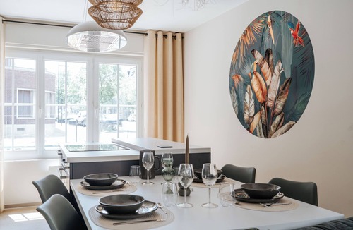 Centre Ville Apartment | 2-bedroom apartment - Jungle Chic Abysséa - heart of Amiens