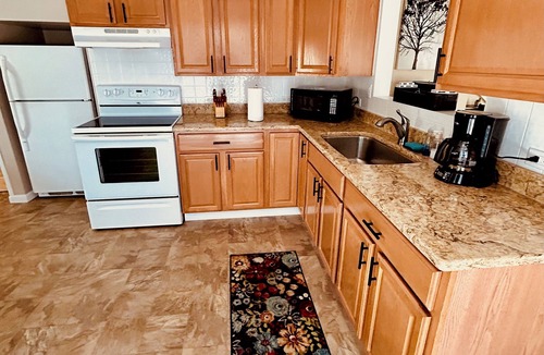 Clayton Apartment | 2-bedroom apartment just a short walk from the Saint Lawrence River.n