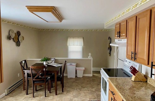 Clayton Apartment | 2-bedroom apartment just a short walk from the Saint Lawrence River.n
