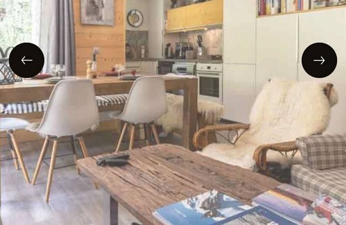 Valmorel Apartment | 2-bedroom apartment "sur piste" with terrace and nature view (Forêt area)