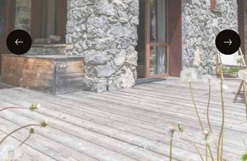 Valmorel Apartment | 2-bedroom apartment "sur piste" with terrace and nature view (Forêt area)