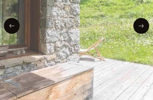 Valmorel Apartment | 2-bedroom apartment "sur piste" with terrace and nature view (Forêt area)