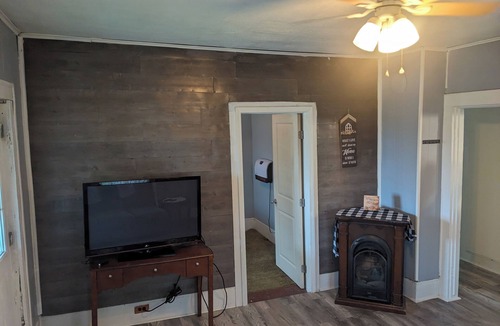Wellsville Apartment | 2-bedroom apartment with balcony view and walking distance balloon rally