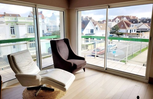 Wimereux Apartment | 2-bedroom apartment with balcony, 100m from the beach