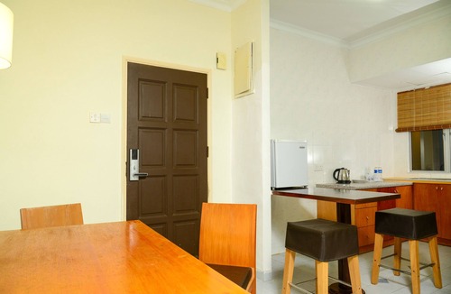 Padang Matsirat Apartment | 2 Bedroom Apartment with Pool View
