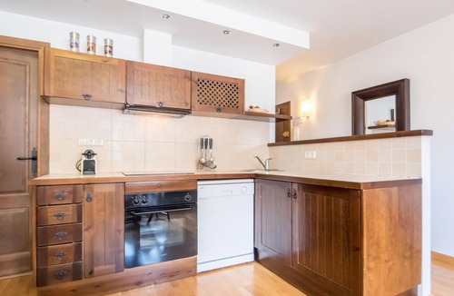 El Tarter Apartment | 2 bedroom apartment with balcony and 2 bath.El Tarter. ESQ51
