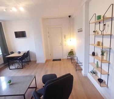 Randers Apartment | 2 bedroom apartment with Free private parking
