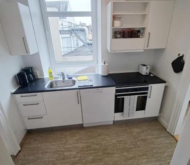 Randers Apartment | 2 bedroom apartment with Free private parking