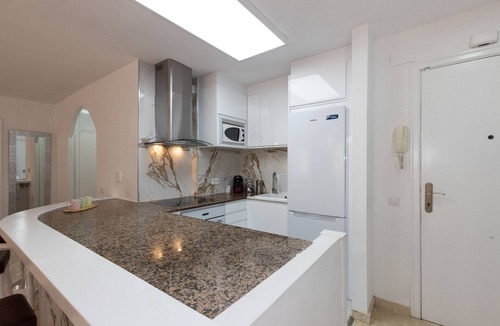 Salou City Centre Apartment | 2-Bedroom Apartment with air conditioning and Pool · UHC MICHELANGELO 238