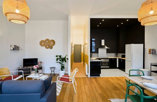 Vauban Esquermes Apartment | 2 bedroom apartment with parking