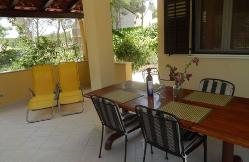 Cove Osibova (Milna) Apartment | 2 bedroom apartment with terrace