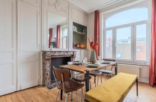 La Madeleine Apartment | 2 bedroom apartment with terrace, near Lille