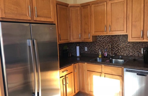 Saint John Apartment | 2 bedroom apt; old charm with modern living and huge patio with private parking