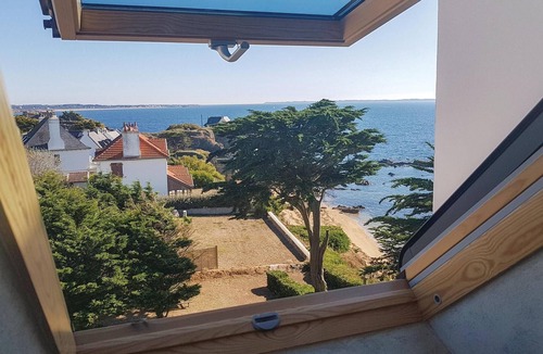 Le Pouldu Apartment | 2 bedroom awesome apartment in Clohars-Carnoët