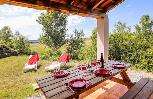 Grospierres House | 2 bedroom awesome home in Grospierres