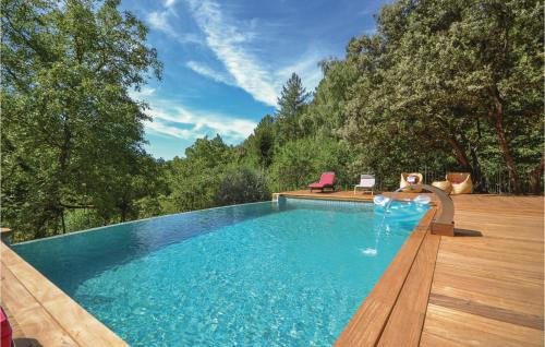 Aujac House | 2 Bedroom Awesome Home In Bedousse