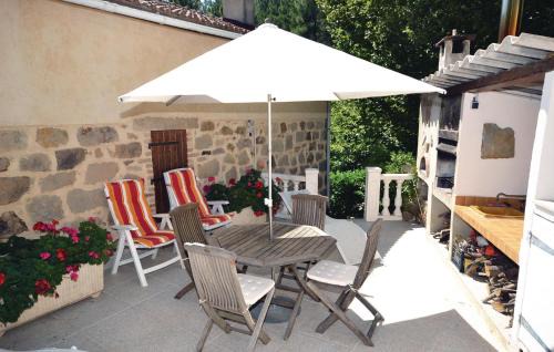 Aujac House | 2 Bedroom Awesome Home In Bedousse