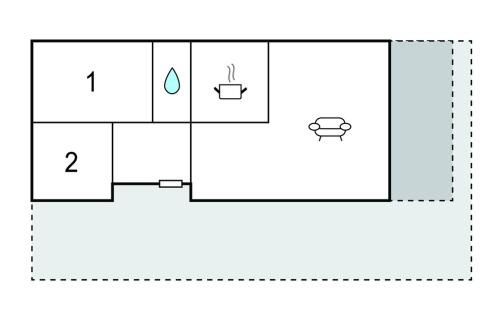Udsholt House | 2 Bedroom Awesome Home In Græsted