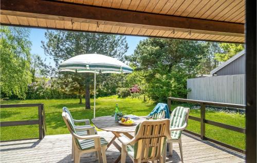 Klint House | 2 Bedroom Awesome Home In Nykøbing Sj