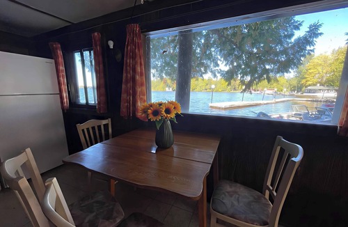 Rosedale Cabin | 2-bedroom Balsam Lake Lower Boathouse #1A