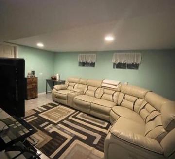 Round Lake Beach House | 2-Bedroom Basement Suite